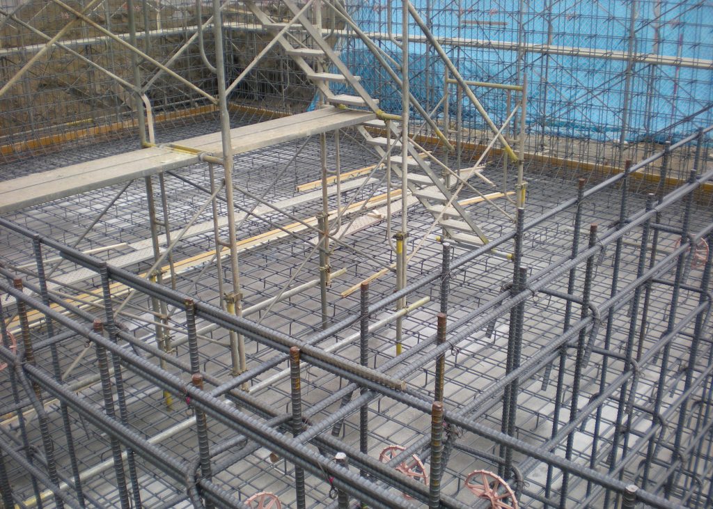 建築工事　写真
