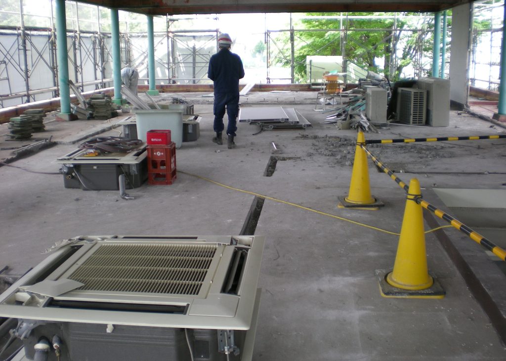 建築工事　写真